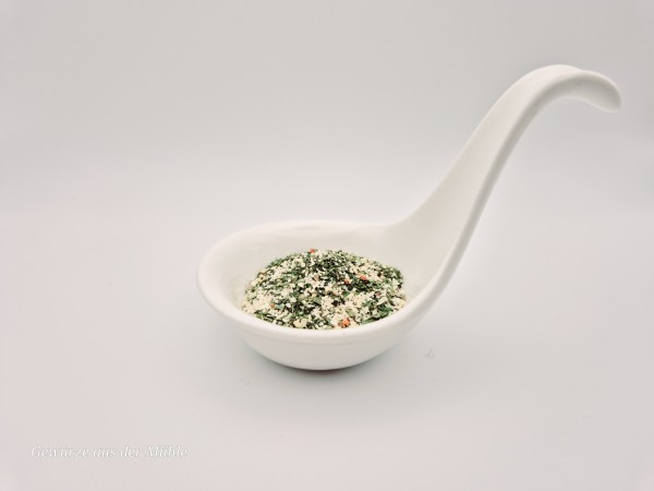 Kräuterbutter-Gewürzzubereitung mit Knoblauch